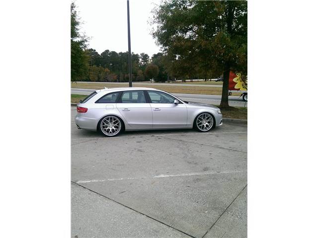 photo 3 Audi RS 4 custom wheels Avant Garde M 590 20x8.5, ET , tire size 245/30 R20. x ET