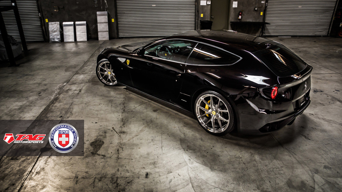 photo 10 Ferrari FF custom wheels HRE P101 21x, ET , tire size 265/30 R21. 22x ET 315/25 R22
