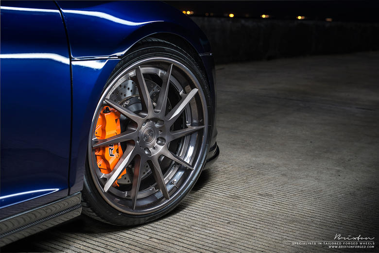 photo 6 Audi R8 custom wheels BRIXTON R10D Targa Series 20x9.0, ET , tire size X R20. 20x12.0 ET 