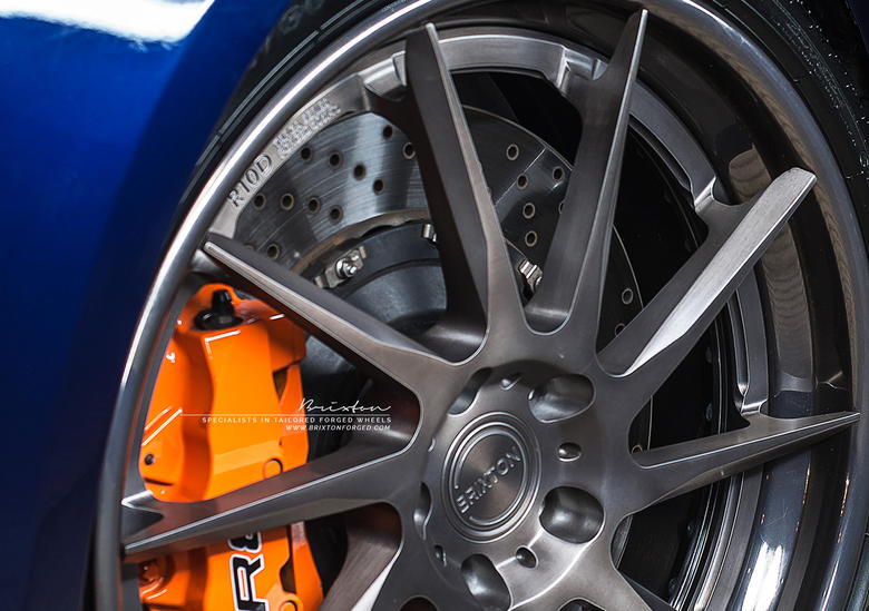 photo 1 Audi R8 custom wheels BRIXTON R10D Targa Series 20x9.0, ET , tire size X R20. 20x12.0 ET 