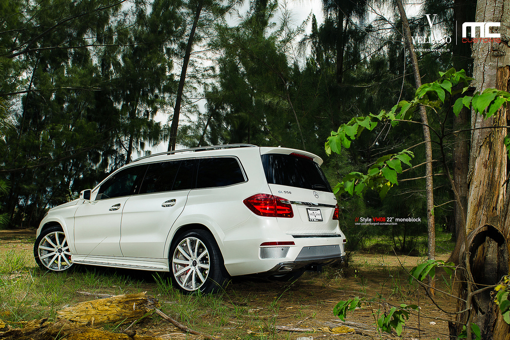 photo 6 Mercedes-Benz GL-Class custom wheels Vellano VM08 22x, ET , tire size X R22. x ET 