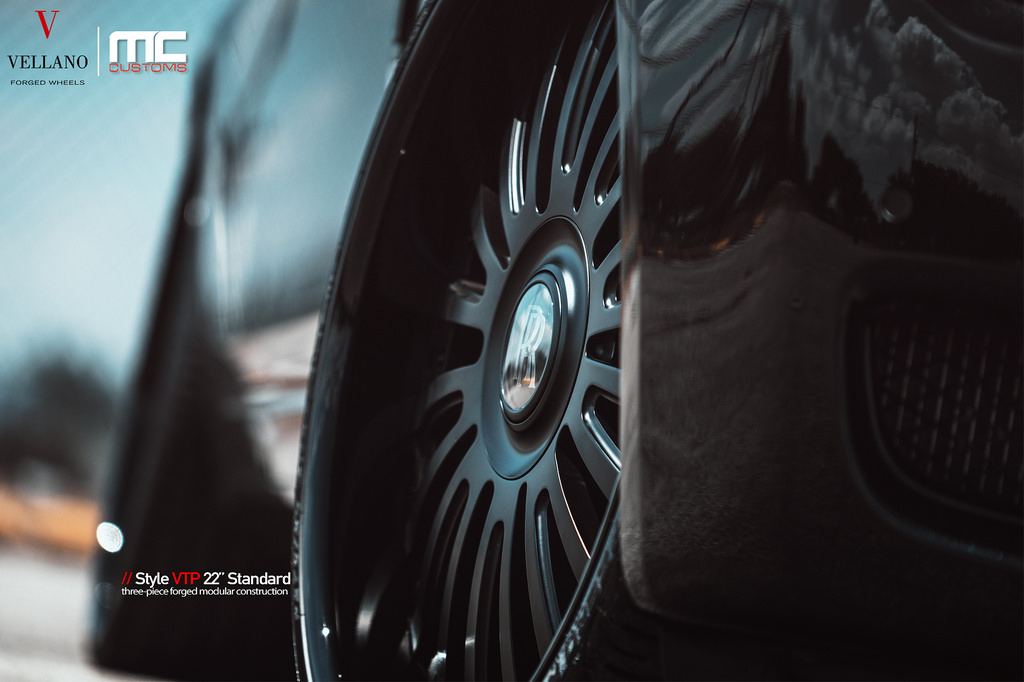 photo 10 Rolls-Royce Ghost custom wheels Vellano VTP 22x, ET , tire size X R22. x ET