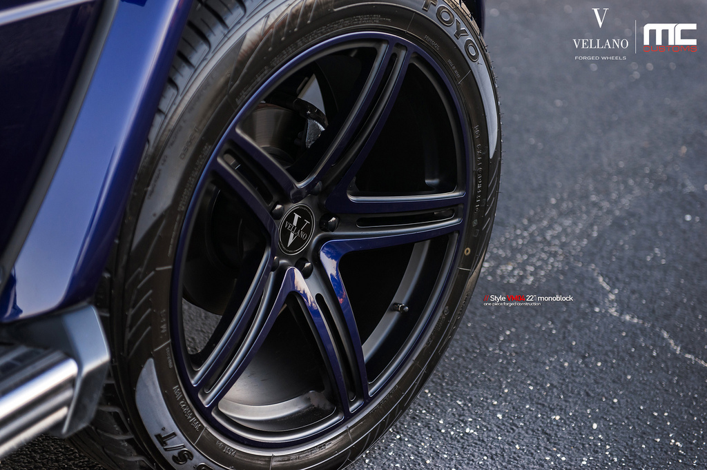 photo 1 Mercedes-Benz G-Class custom wheels Vellano VM04 22x, ET , tire size X R22. x ET