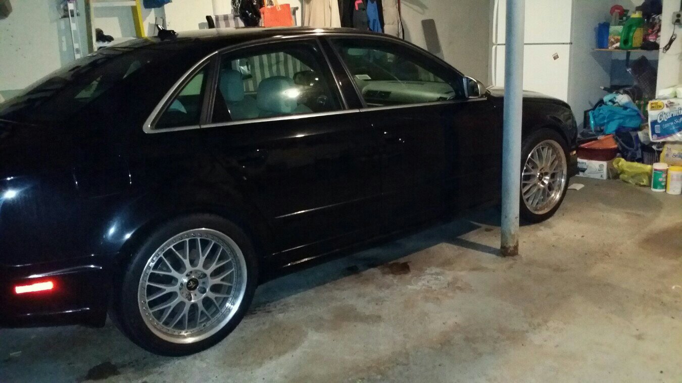 photo 1 Audi S4 custom wheels Work VS XX 19x8.5, ET , tire size X R19. x ET 