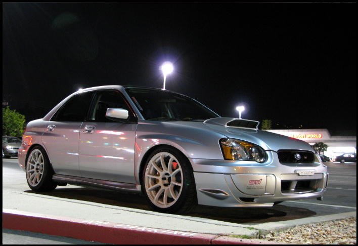 photo 1 Subaru Impreza WRX STi custom wheels Rota G-Force 18x9.0, ET +35, tire size 235/40 R18. x ET 