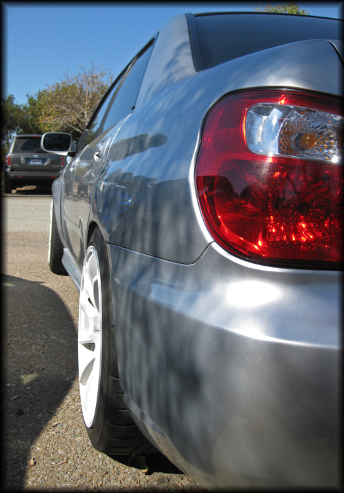 photo 9 Subaru Impreza WRX STi custom wheels Rota G-Force 18x9.0, ET +35, tire size 235/40 R18. x ET 