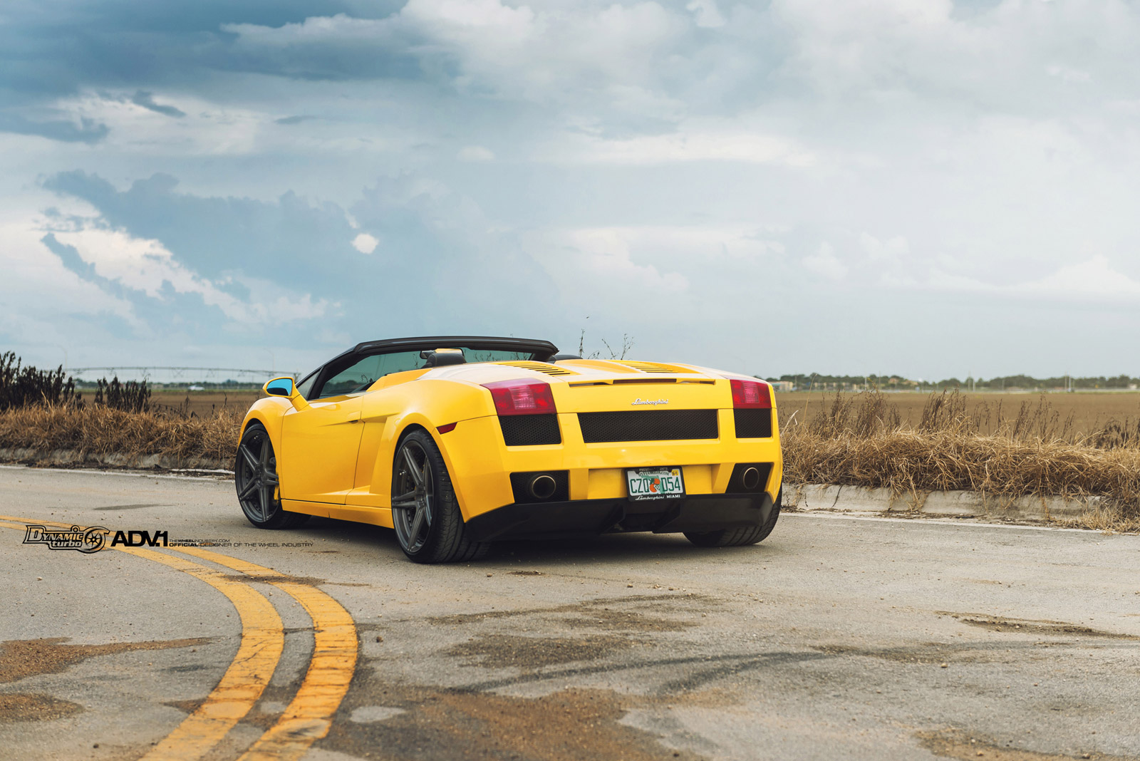 photo 4 Lamborghini Gallardo custom wheels ADV05 M.V2 20x9.0, ET , tire size X R20. 20x12.5 ET 