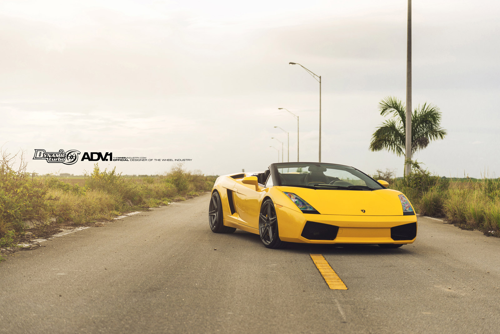 photo 11 Lamborghini Gallardo custom wheels ADV05 M.V2 20x9.0, ET , tire size X R20. 20x12.5 ET 