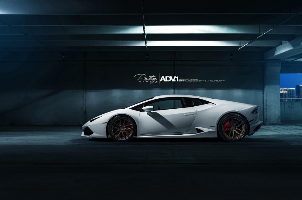 photo 4 Lamborghini Huracan custom wheels ADV005 M.V2 20x9.0, ET , tire size X R20. 20x11.5 ET