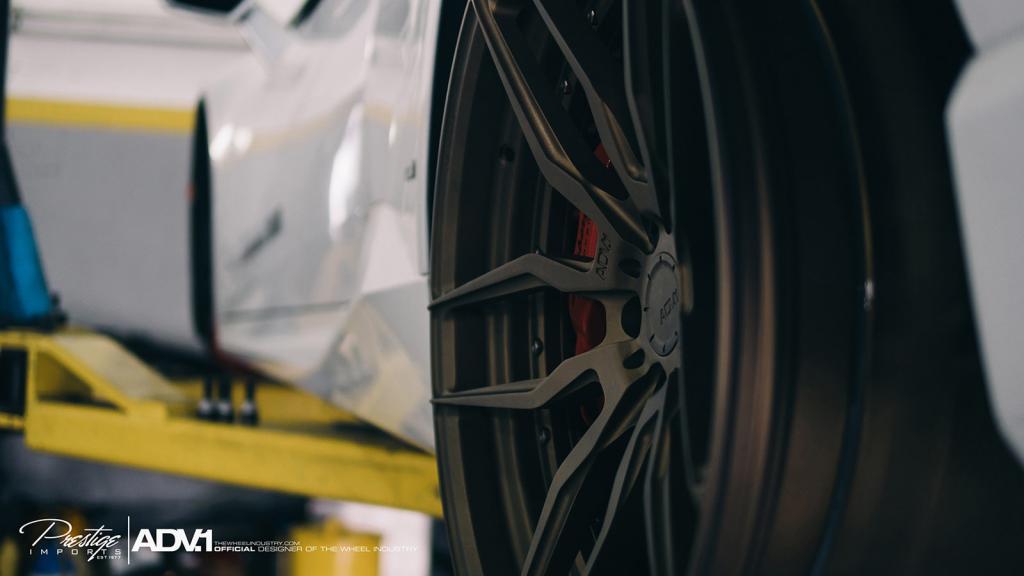 photo 5 Lamborghini Huracan custom wheels ADV005 M.V2 20x9.0, ET , tire size X R20. 20x11.5 ET