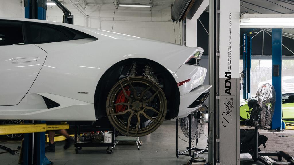 photo 6 Lamborghini Huracan custom wheels ADV005 M.V2 20x9.0, ET , tire size X R20. 20x11.5 ET