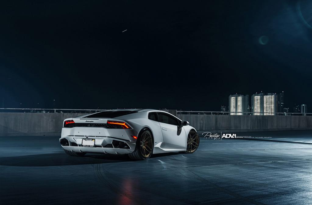 photo 8 Lamborghini Huracan custom wheels ADV005 M.V2 20x9.0, ET , tire size X R20. 20x11.5 ET
