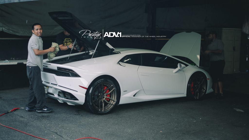 photo 10 Lamborghini Huracan custom wheels ADV005 M.V2 20x9.0, ET , tire size X R20. 20x11.5 ET