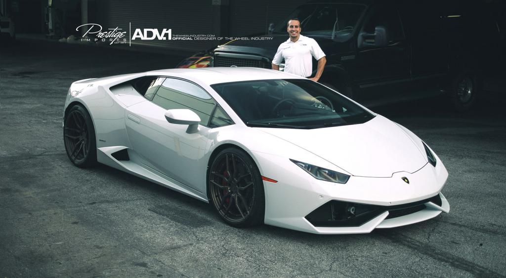 photo 11 Lamborghini Huracan custom wheels ADV005 M.V2 20x9.0, ET , tire size X R20. 20x11.5 ET