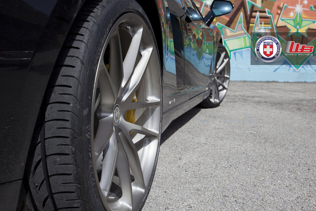 photo 8 Lamborghini Gallardo custom wheels HRE P104 20x8.5, ET , tire size 235/30 R20. 20x11.0 ET 305/25 R20