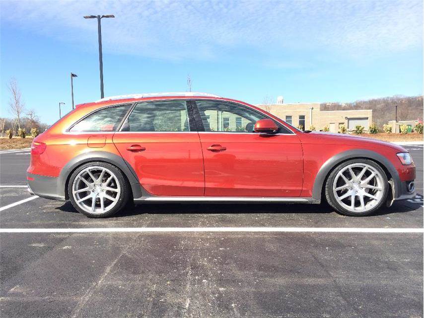 photo 2 Audi allroad custom wheels Rotiform SNA 19x10.0, ET +35, tire size 275/35 R19. x ET
