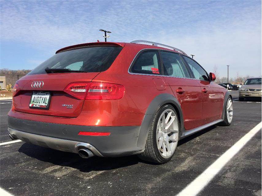photo 3 Audi allroad custom wheels Rotiform SNA 19x10.0, ET +35, tire size 275/35 R19. x ET