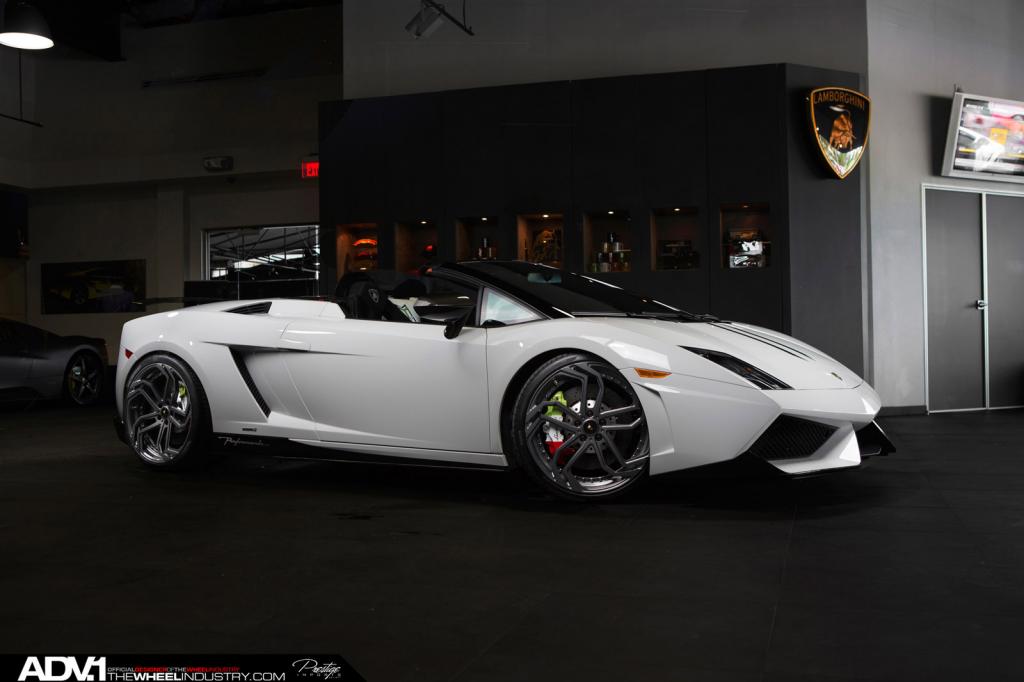 photo 5 Lamborghini Gallardo custom wheels ADV1 NL2 20x9.0, ET , tire size X R20. 20x12.0 ET 