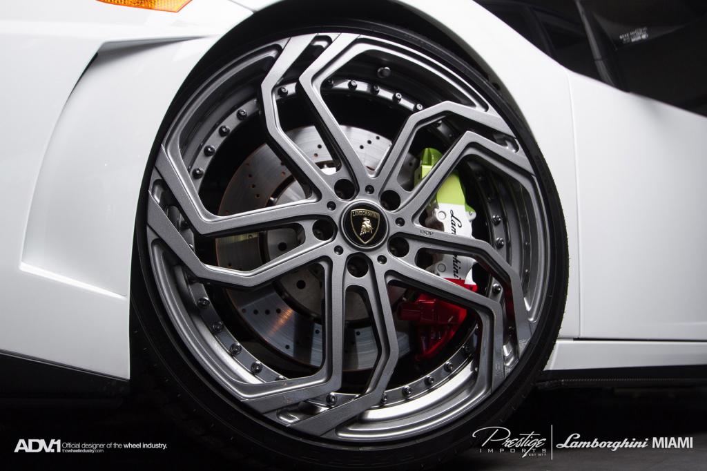photo 1 Lamborghini Gallardo custom wheels ADV1 NL2 20x9.0, ET , tire size X R20. 20x12.0 ET 