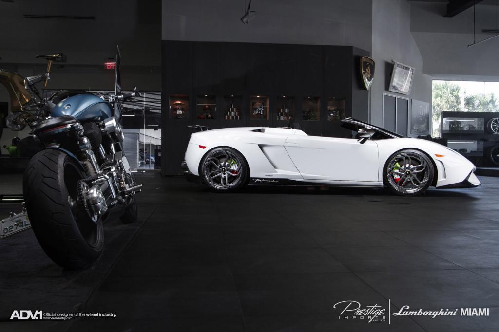 photo 9 Lamborghini Gallardo custom wheels ADV1 NL2 20x9.0, ET , tire size X R20. 20x12.0 ET 
