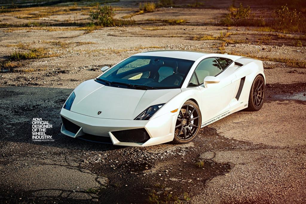 photo 1 Lamborghini Gallardo custom wheels ADV1 M.V1 19x8.5, ET , tire size X R19. 19x11.0 ET 