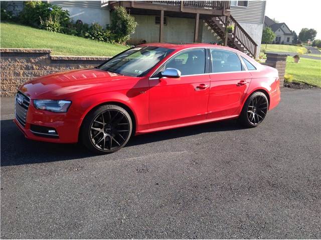 photo 2 Audi S4 custom wheels Miro 111 19x9.5, ET +40, tire size 255/35 R19. x ET 