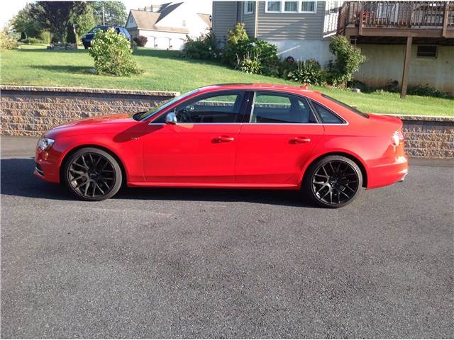 photo 4 Audi S4 custom wheels Miro 111 19x9.5, ET +40, tire size 255/35 R19. x ET 