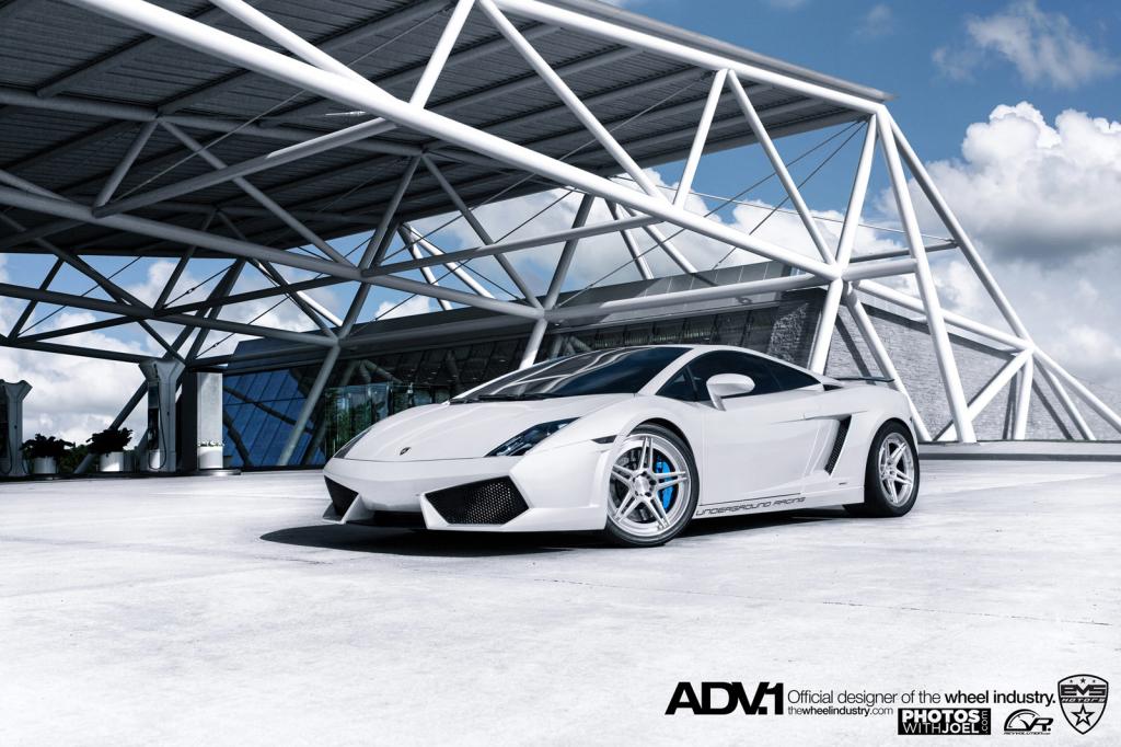 photo 2 Lamborghini Gallardo custom wheels ADV1 05 19x8.5, ET , tire size X R19. 18x11.0 ET 