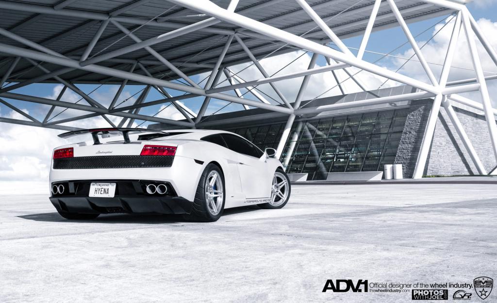 photo 4 Lamborghini Gallardo custom wheels ADV1 05 19x8.5, ET , tire size X R19. 18x11.0 ET 