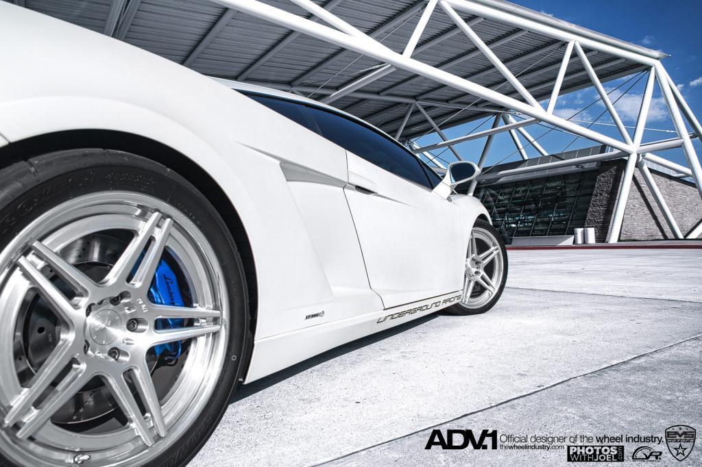 photo 5 Lamborghini Gallardo custom wheels ADV1 05 19x8.5, ET , tire size X R19. 18x11.0 ET 