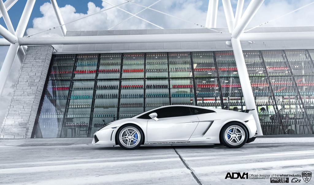 photo 6 Lamborghini Gallardo custom wheels ADV1 05 19x8.5, ET , tire size X R19. 18x11.0 ET 