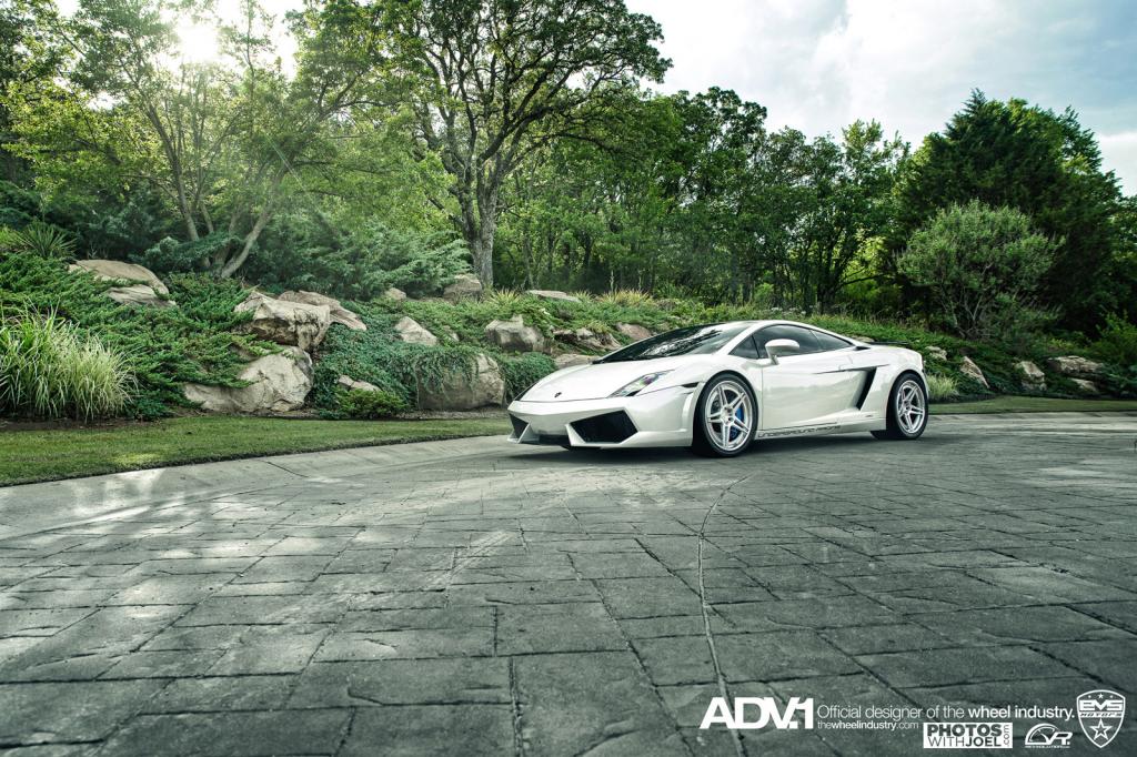 photo 8 Lamborghini Gallardo custom wheels ADV1 05 19x8.5, ET , tire size X R19. 18x11.0 ET 