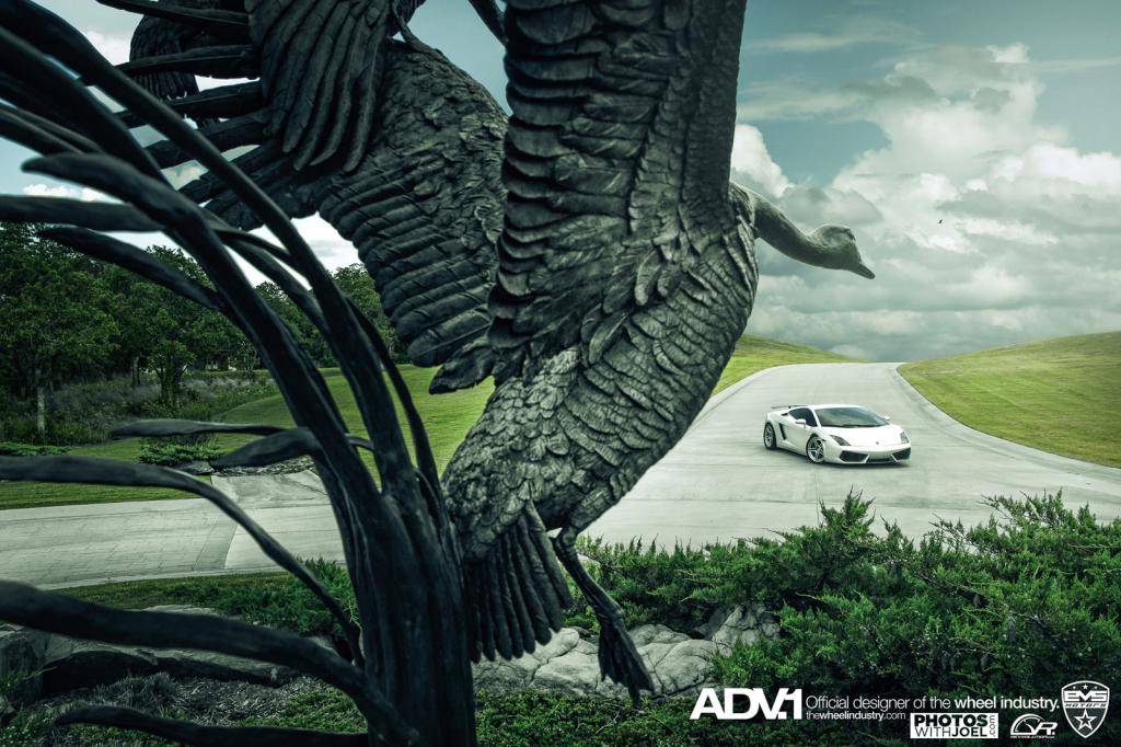 photo 9 Lamborghini Gallardo custom wheels ADV1 05 19x8.5, ET , tire size X R19. 18x11.0 ET 