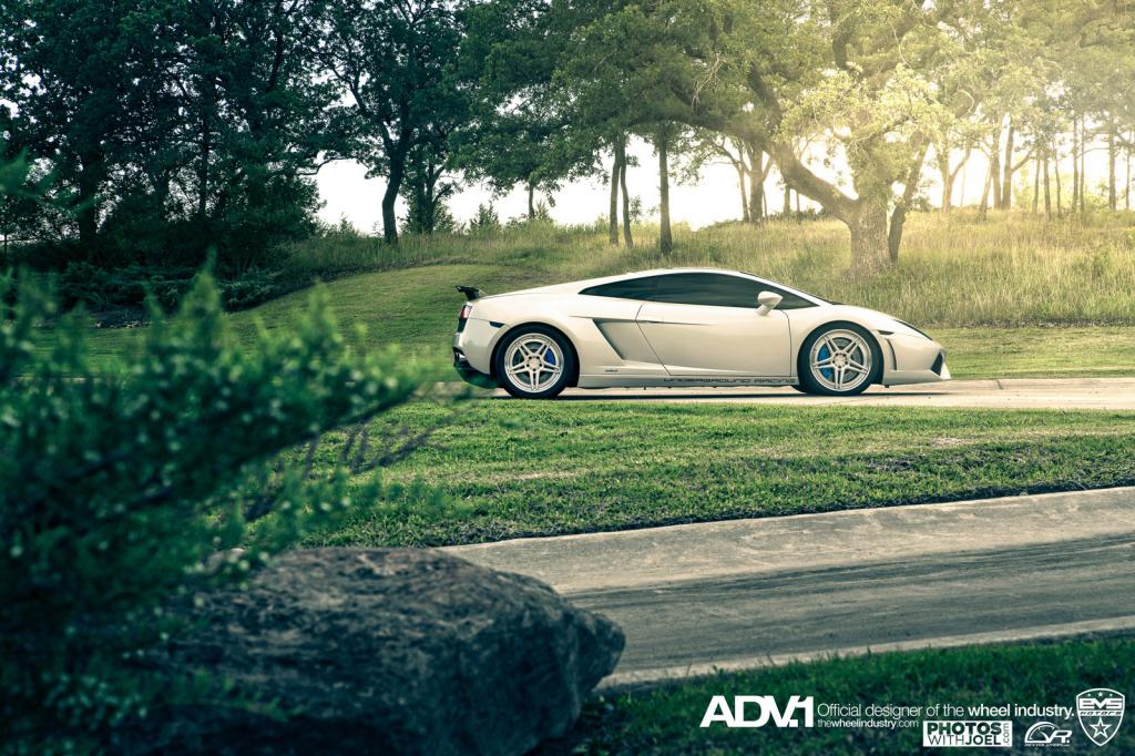 photo 10 Lamborghini Gallardo custom wheels ADV1 05 19x8.5, ET , tire size X R19. 18x11.0 ET 