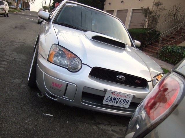 photo 1 Subaru Impreza WRX STi custom wheels SSR GT2 18x8.5, ET +23, tire size 225/40 R18. x ET 