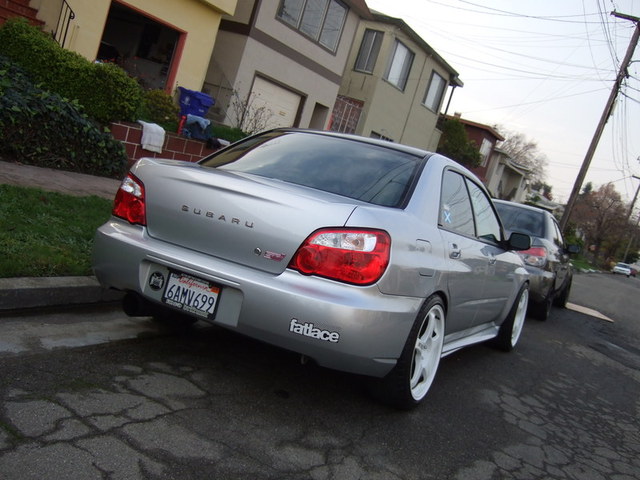 photo 5 Subaru Impreza WRX STi custom wheels SSR GT2 18x8.5, ET +23, tire size 225/40 R18. x ET 