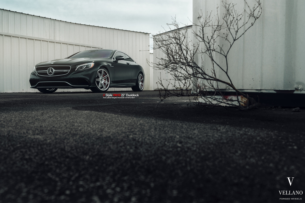 photo 2 Mercedes-Benz S-Class custom wheels Vellano VM10 22x, ET , tire size X R22. x ET