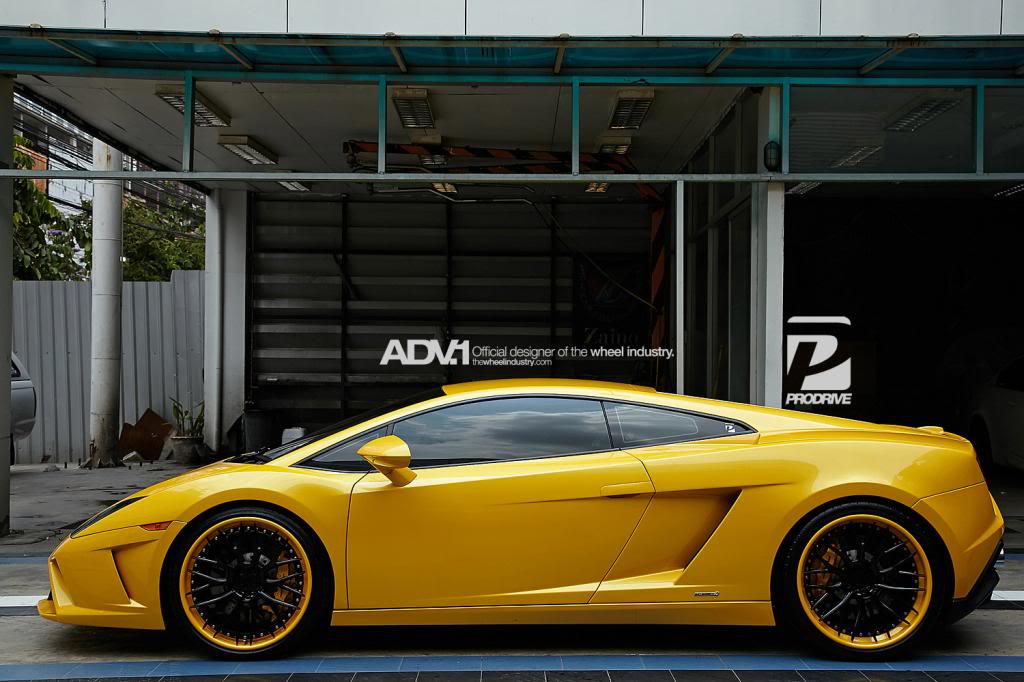 photo 2 Lamborghini Gallardo custom wheels ADV1 TSSL 20x9.0, ET , tire size X R20. 20x12.0 ET 