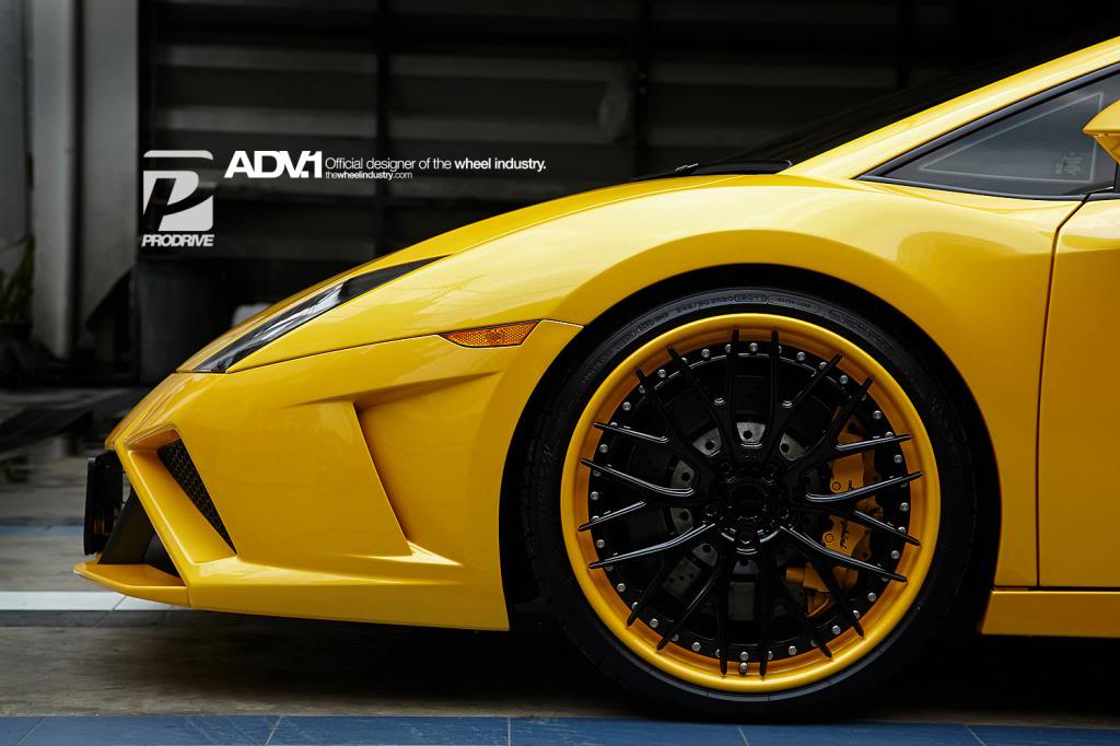 photo 3 Lamborghini Gallardo custom wheels ADV1 TSSL 20x9.0, ET , tire size X R20. 20x12.0 ET 