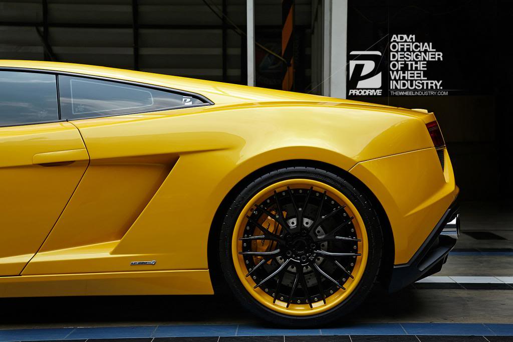 photo 4 Lamborghini Gallardo custom wheels ADV1 TSSL 20x9.0, ET , tire size X R20. 20x12.0 ET 