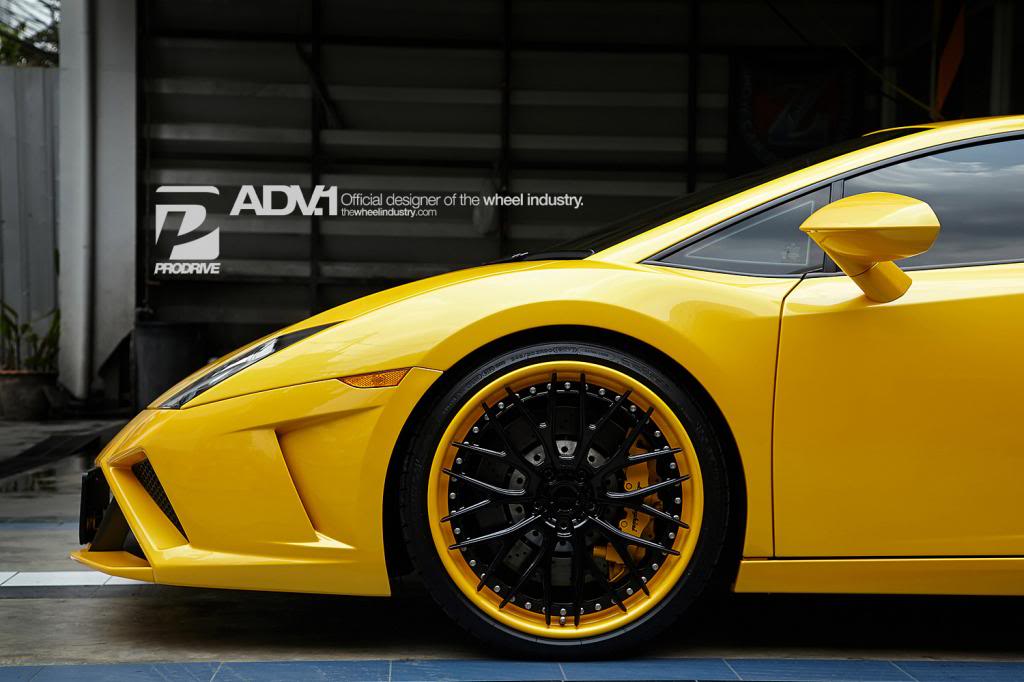 photo 5 Lamborghini Gallardo custom wheels ADV1 TSSL 20x9.0, ET , tire size X R20. 20x12.0 ET 