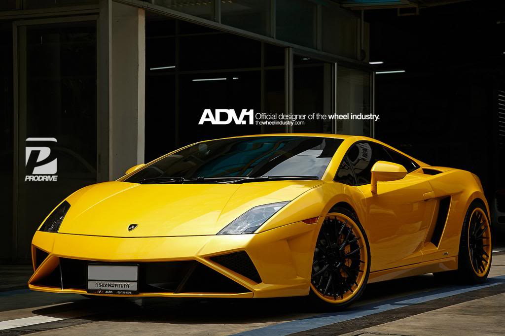 photo 8 Lamborghini Gallardo custom wheels ADV1 TSSL 20x9.0, ET , tire size X R20. 20x12.0 ET 
