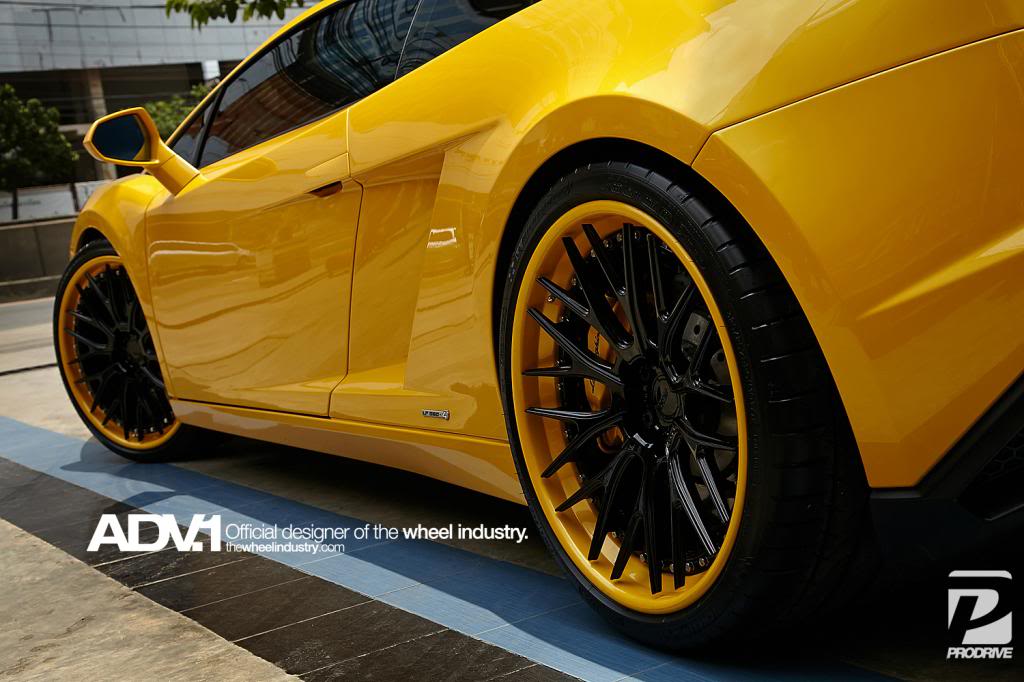 photo 11 Lamborghini Gallardo custom wheels ADV1 TSSL 20x9.0, ET , tire size X R20. 20x12.0 ET 