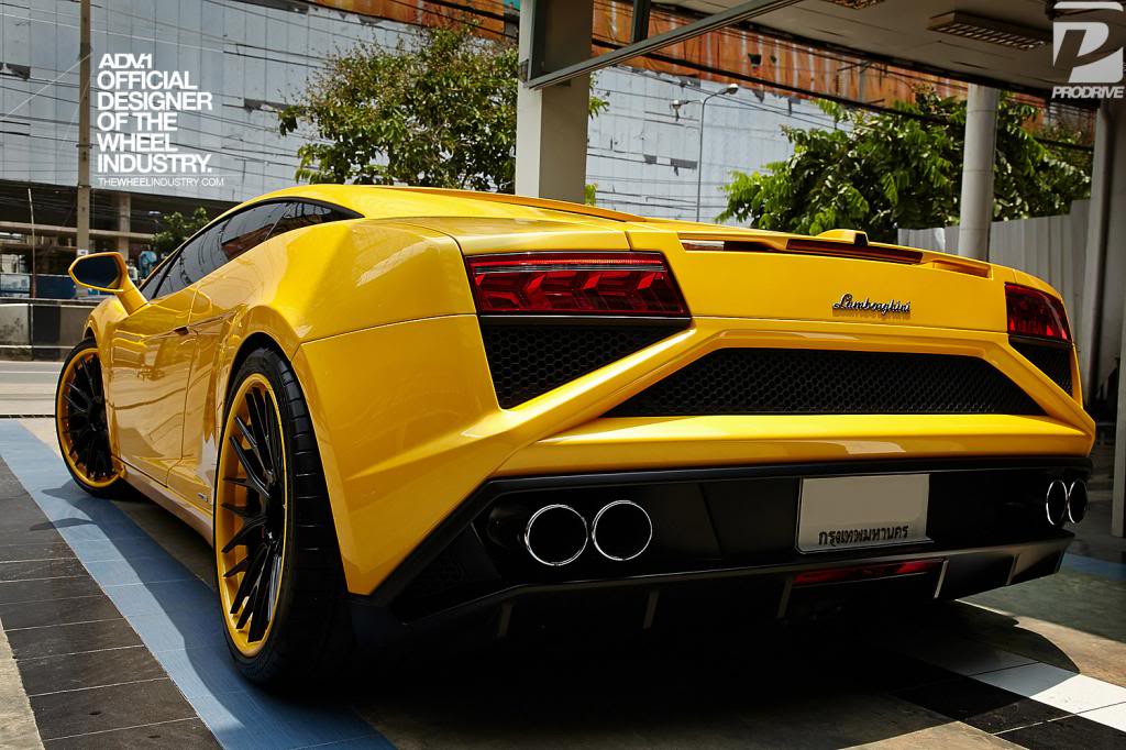 photo 12 Lamborghini Gallardo custom wheels ADV1 TSSL 20x9.0, ET , tire size X R20. 20x12.0 ET 