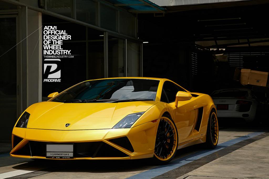 photo 13 Lamborghini Gallardo custom wheels ADV1 TSSL 20x9.0, ET , tire size X R20. 20x12.0 ET 