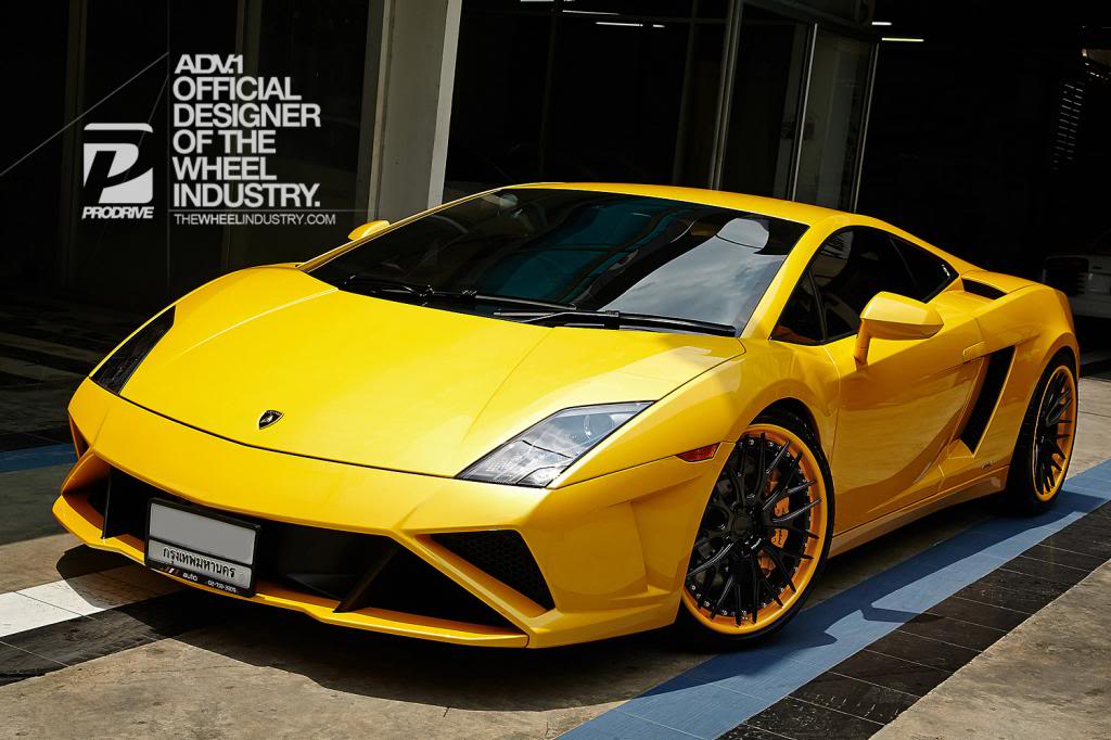 photo 15 Lamborghini Gallardo custom wheels ADV1 TSSL 20x9.0, ET , tire size X R20. 20x12.0 ET 