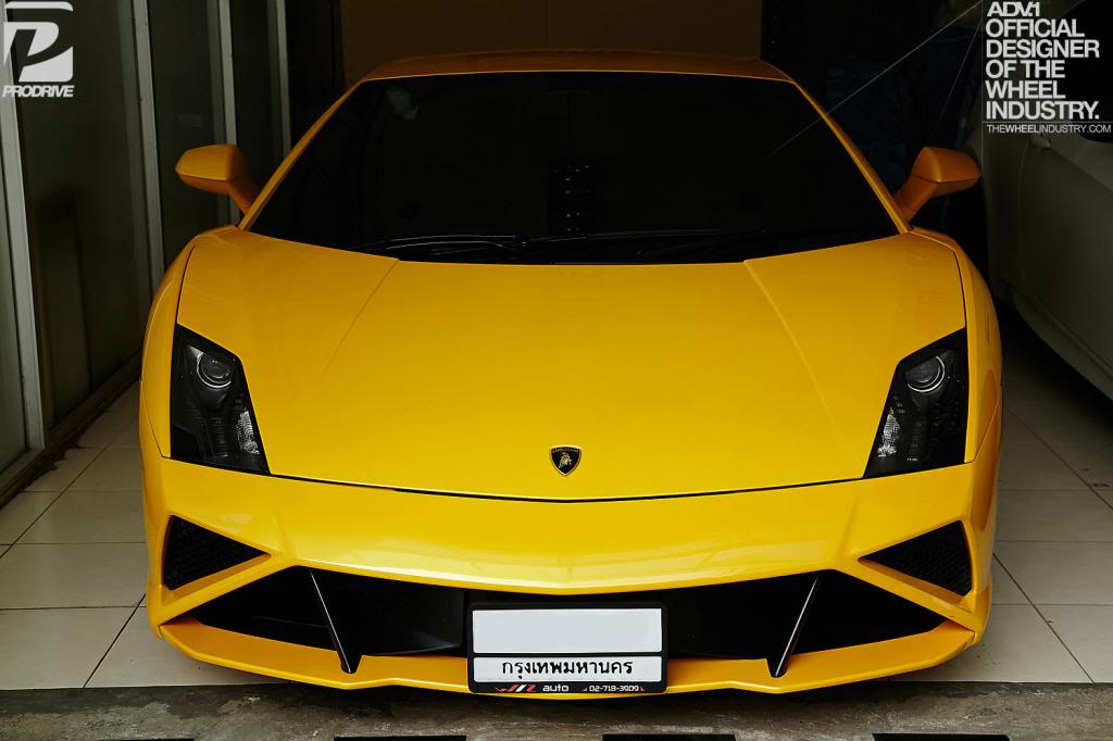 photo 17 Lamborghini Gallardo custom wheels ADV1 TSSL 20x9.0, ET , tire size X R20. 20x12.0 ET 