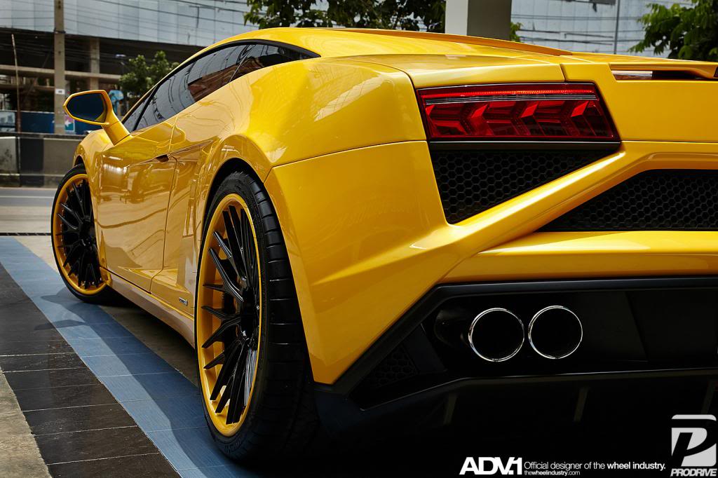 photo 18 Lamborghini Gallardo custom wheels ADV1 TSSL 20x9.0, ET , tire size X R20. 20x12.0 ET 