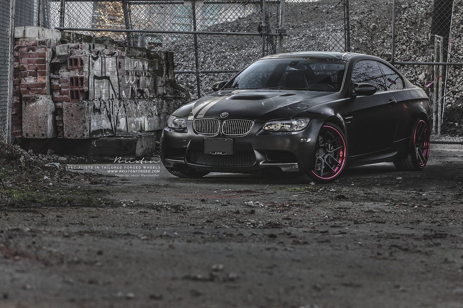 photo 2 BMW M3 custom wheels BRIXTON CM5 Targa Series 20x, ET , tire size X R20. x ET