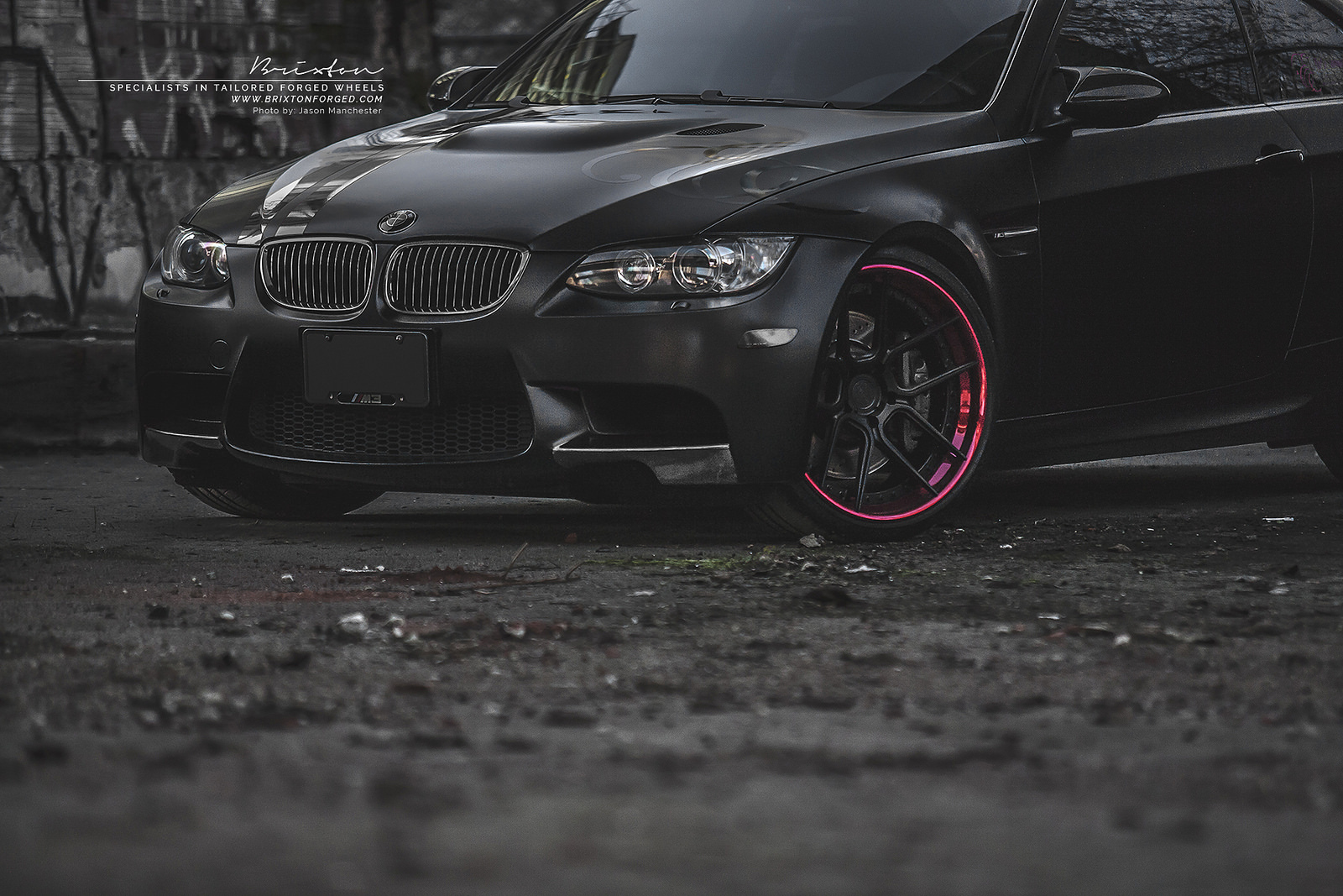 photo 1 BMW M3 custom wheels BRIXTON CM5 Targa Series 20x, ET , tire size X R20. x ET